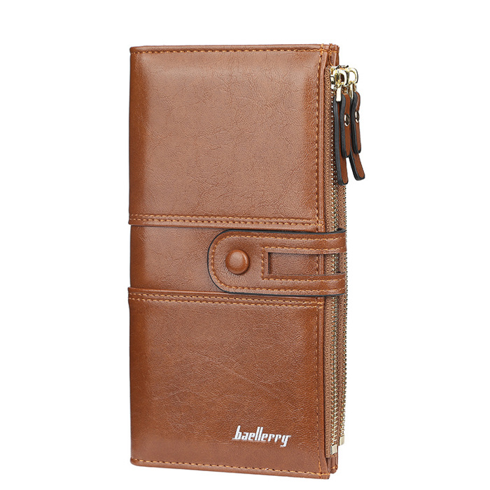 Women's Long Buckle Wallet