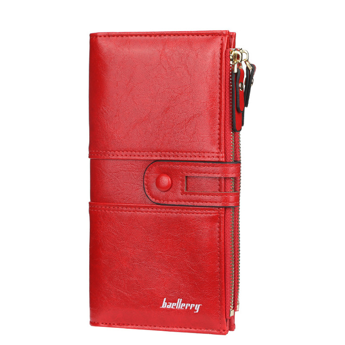Women's Long Buckle Wallet