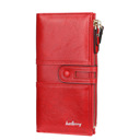 Women's Long Buckle Wallet