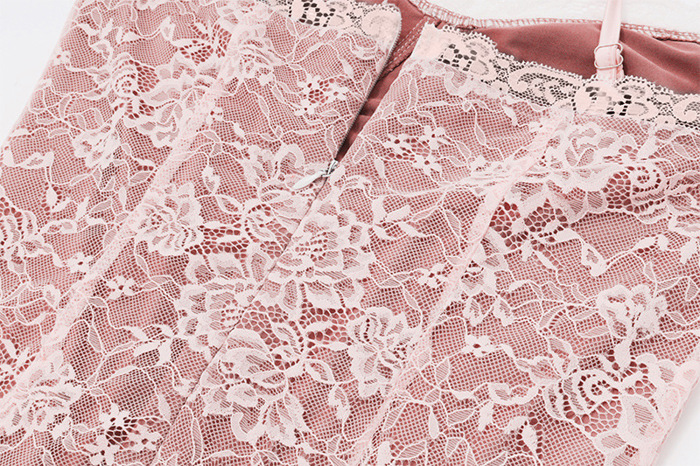 Lace Mini Dress