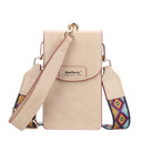 Apricot Crossbody Phone Bag