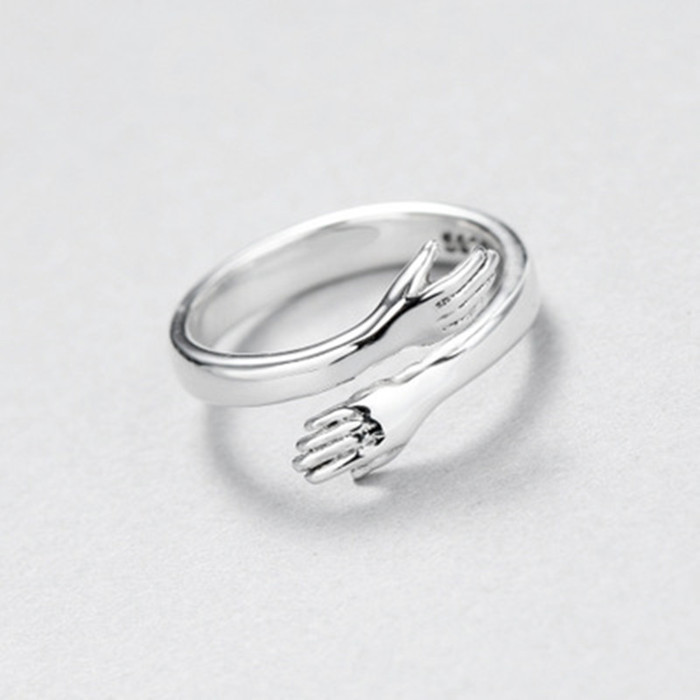 s925 Silver Hugging Ring