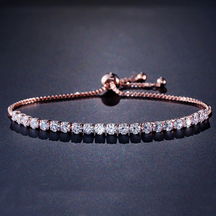 Zirconia Adjustable Bracelet