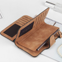  Wallet PU Leather Clutch Purse