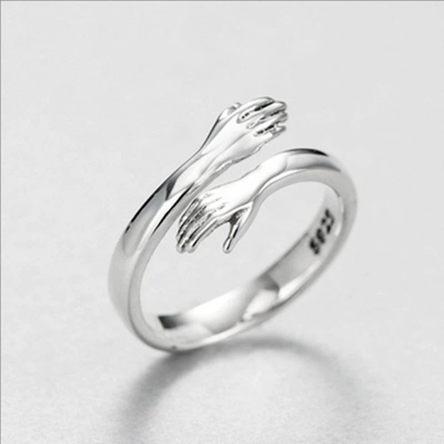s925 Silver Hugging Ring