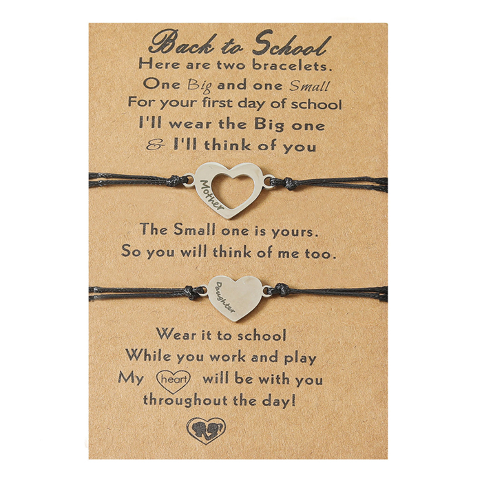 Mother And Daughter Bracelets Set