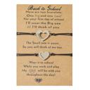  Mother And Daughter Bracelets Set