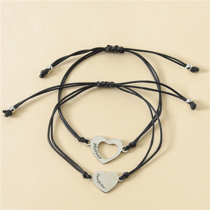 Mother And Daughter Bracelets Set