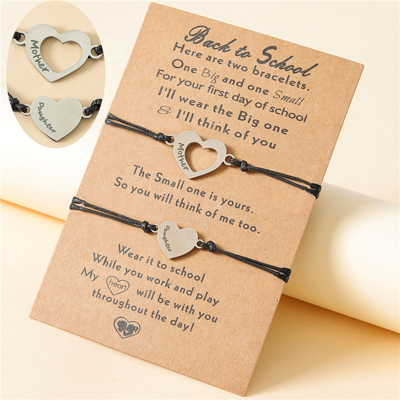 Mother And Daughter Bracelets Set