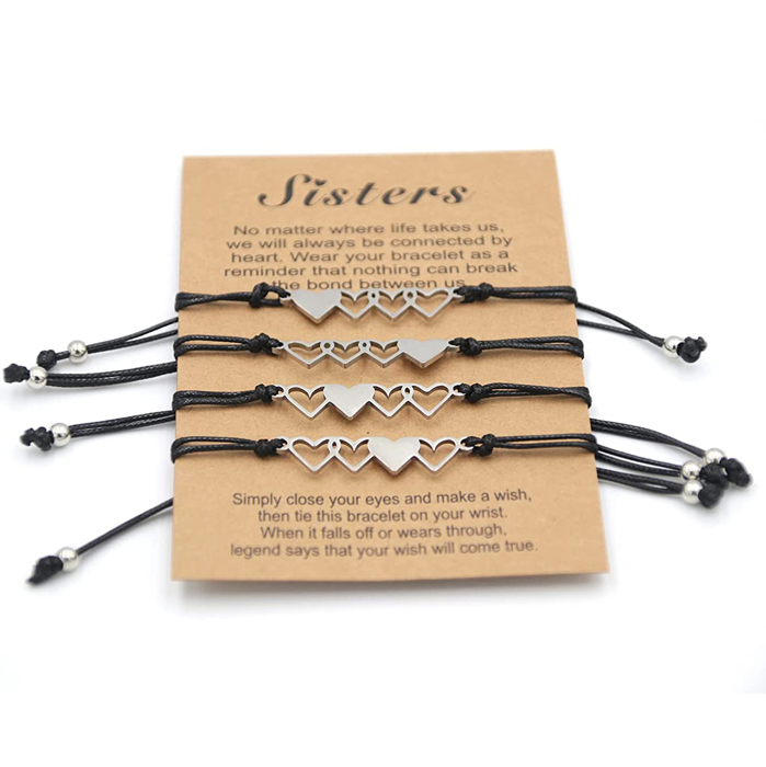 Sisters Best Friends Bracelet