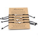  Sisters Best Friends Bracelet