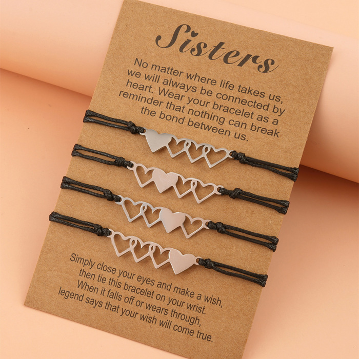 Sisters Best Friends Bracelet
