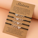 Silver Sisters Best Friends Bracelet