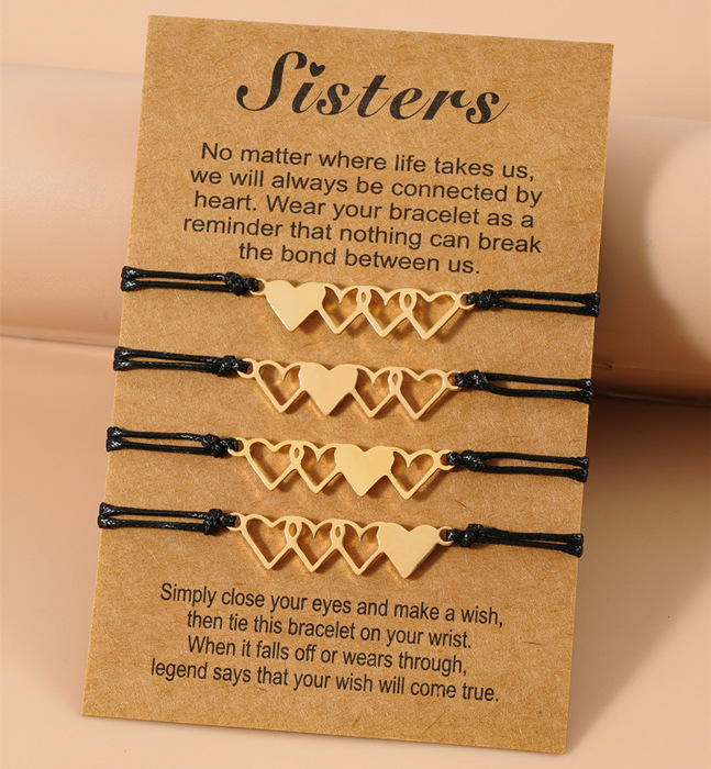 Sisters Best Friends Bracelet