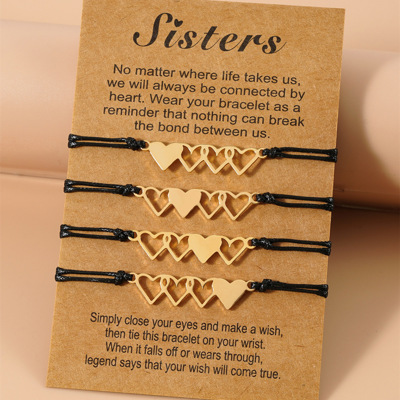 Sisters Best Friends Bracelet