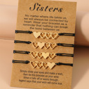  Sisters Best Friends Bracelet