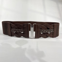  Women's Elastic Wide Belts