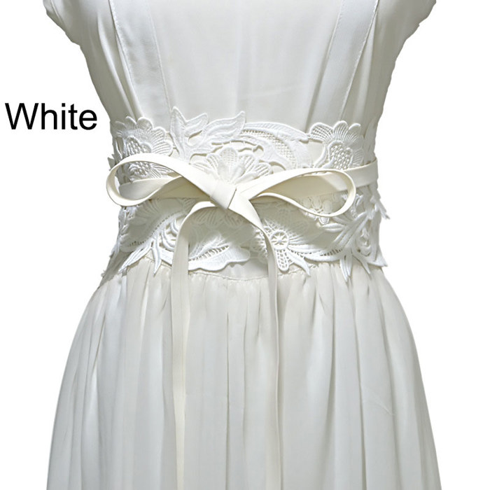 Women's Wide Lace Belt