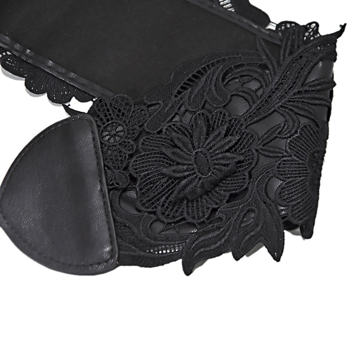 Women's Wide Lace Belt