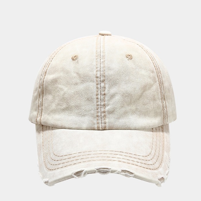 Washed Vintage Denim Cap