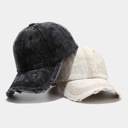  Washed Vintage Denim Cap