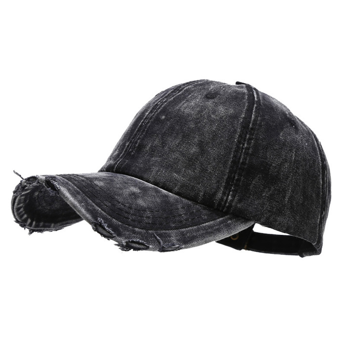 Washed Vintage Denim Cap