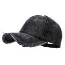  Washed Vintage Denim Cap