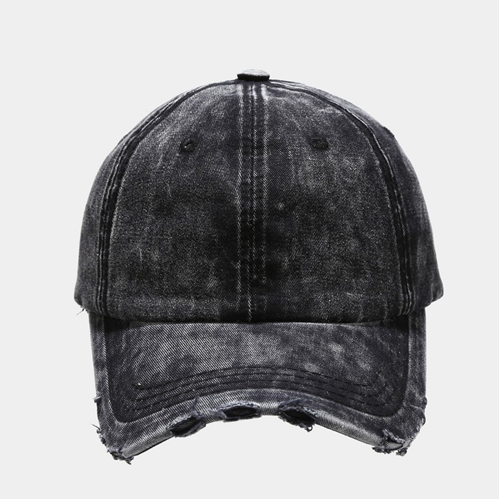 Washed Vintage Denim Cap