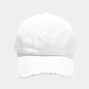 White Washed Vintage Denim Cap
