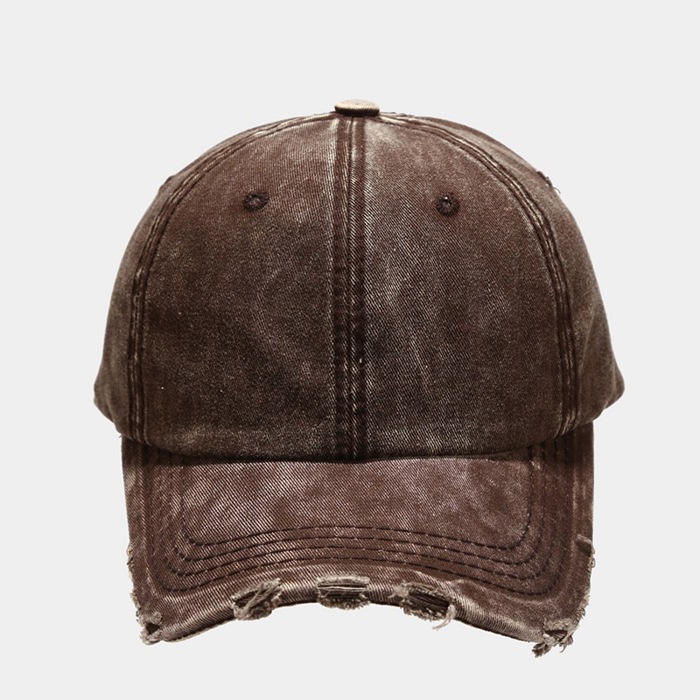 Washed Vintage Denim Cap