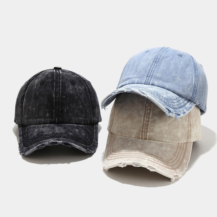 Washed Vintage Denim Cap