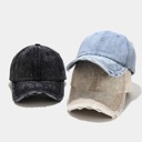  Washed Vintage Denim Cap