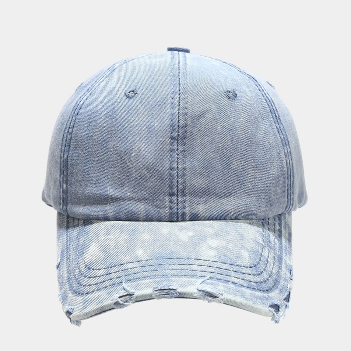 Washed Vintage Denim Cap