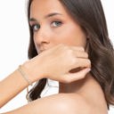  Zirconia Adjustable Bracelet