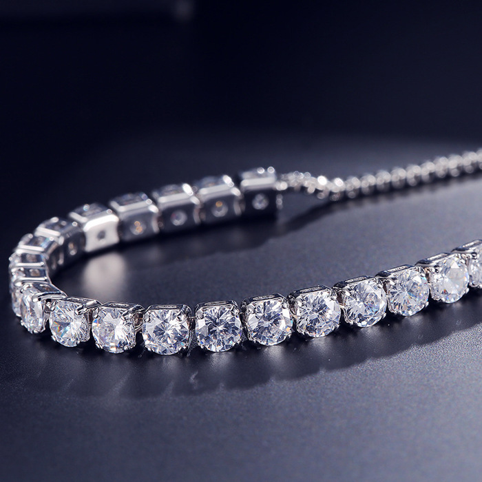 Zirconia Adjustable Bracelet