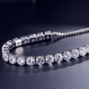  Zirconia Adjustable Bracelet