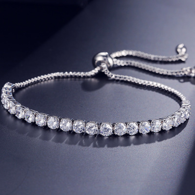 Zirconia Adjustable Bracelet