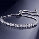  Zirconia Adjustable Bracelet