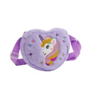 Purple Kids Crossbody Bag