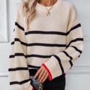 Small Striped Pullover Sweaters