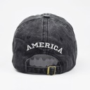  Washed Cotton USA Flag Cap