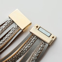  Magnet Buckle Diamond Bracelet