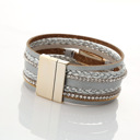  Magnet Buckle Diamond Bracelet