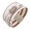  Magnet Buckle Diamond Bracelet
