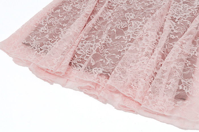 Lace Mini Dress