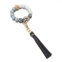  Silicone Keychain Bracelet