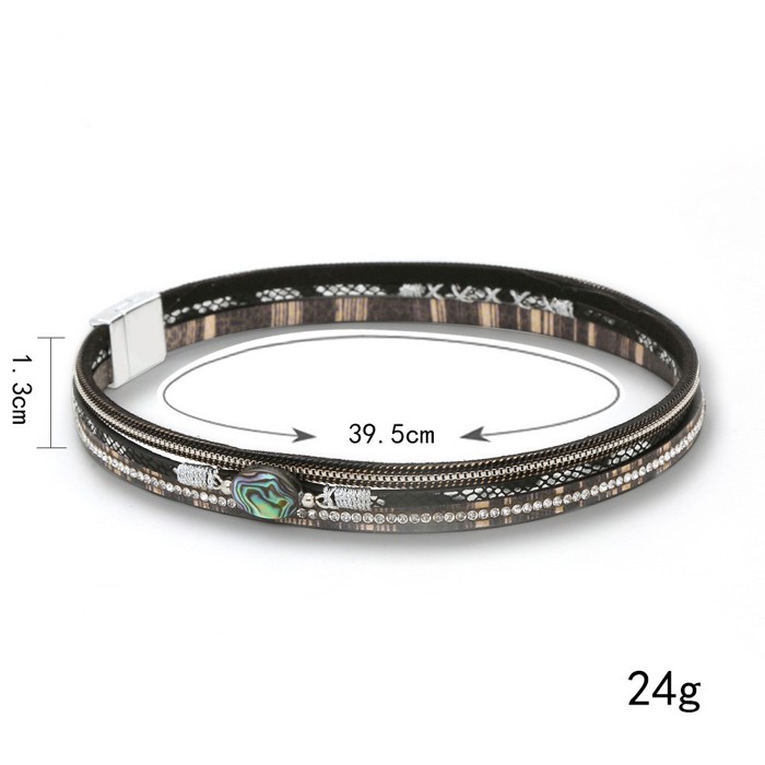 Multi-Layer Vintage Leather Bracelet