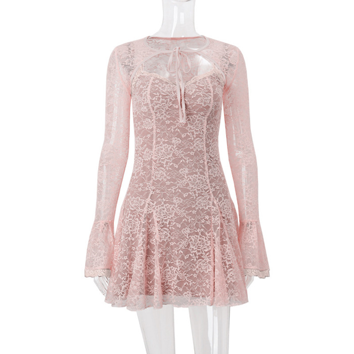 Lace Mini Dress