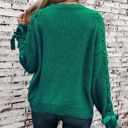  Women Sweater with Arm Lace Up