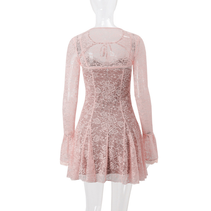 Lace Mini Dress